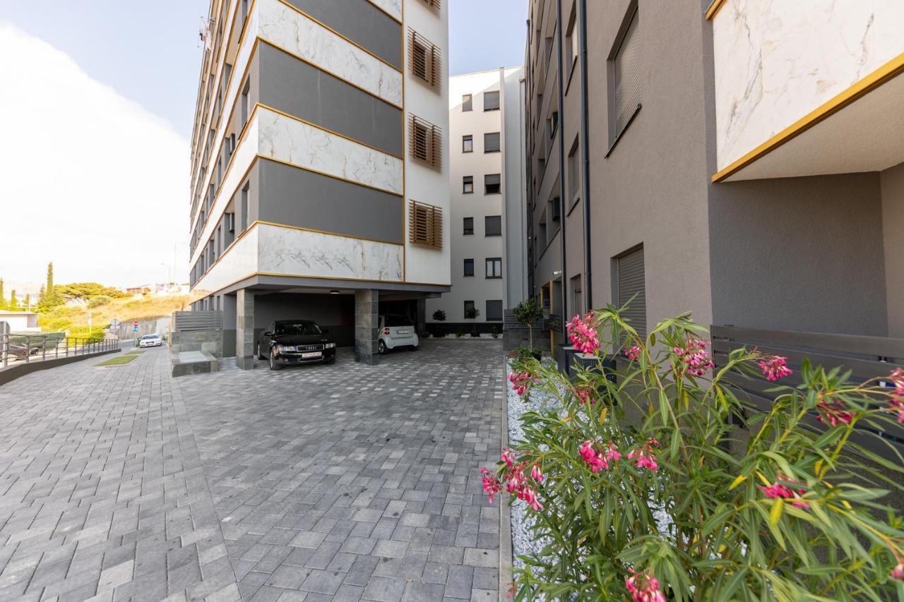 New Studio For 2, Free Private Garage Spot, Wi-Fi, 200 M From Mall Of Split Extérieur photo